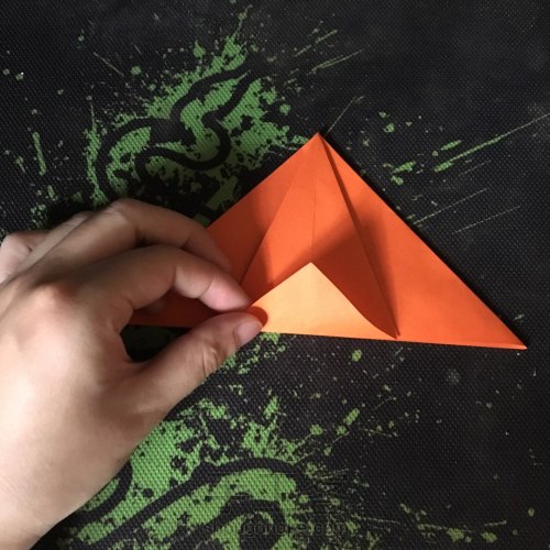 可爱🐙八爪鱼🐙折纸教程 第5步