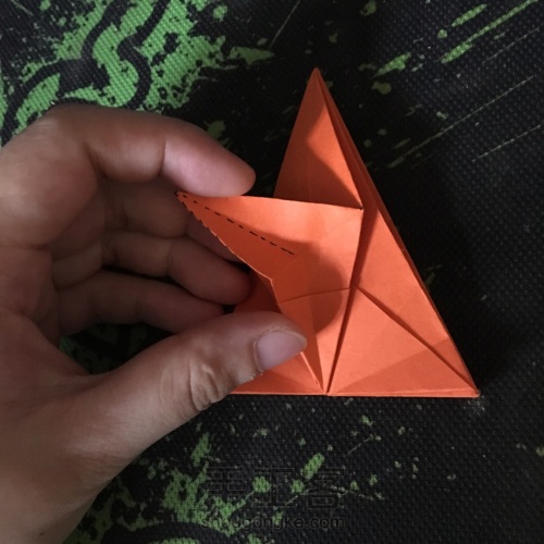可爱🐙八爪鱼🐙折纸教程 第13步
