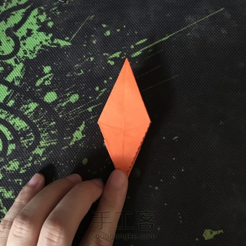 可爱🐙八爪鱼🐙折纸教程 第15步