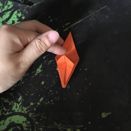 可爱🐙八爪鱼🐙折纸教程 第16步