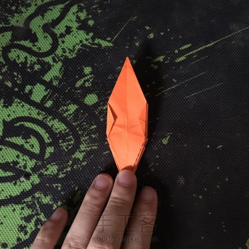 可爱🐙八爪鱼🐙折纸教程 第18步