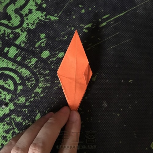 可爱🐙八爪鱼🐙折纸教程 第17步