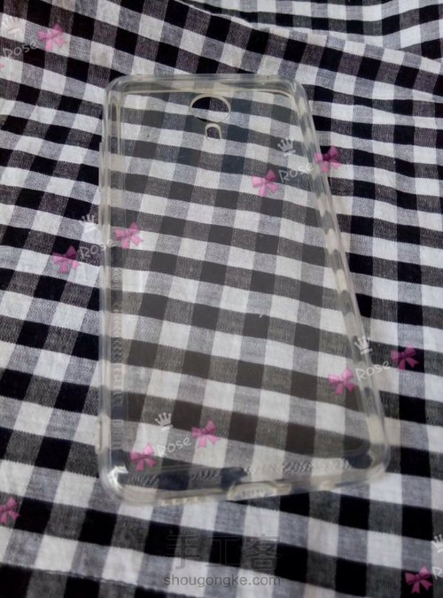 🎀Rose🎀DIY手机壳3 第1步