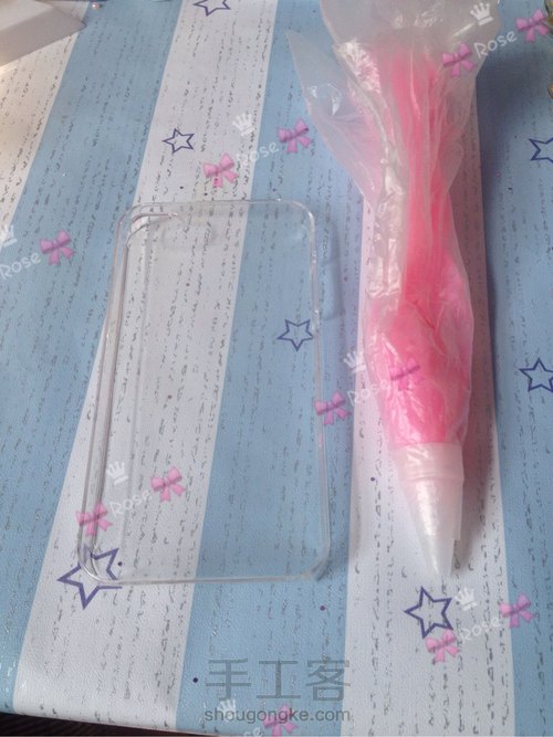 🎀Rose🎀DIY手机壳4 第1步