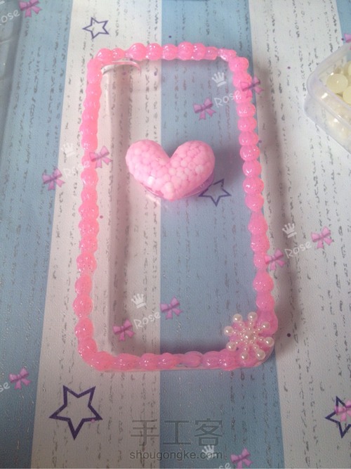 🎀Rose🎀DIY手机壳4 第4步