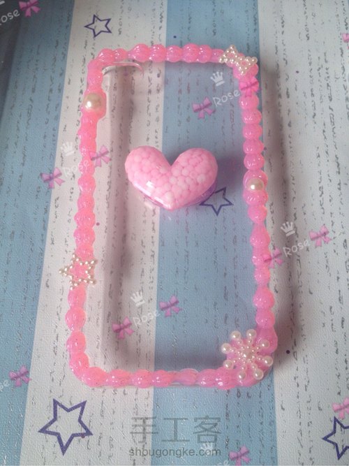 🎀Rose🎀DIY手机壳4 第6步