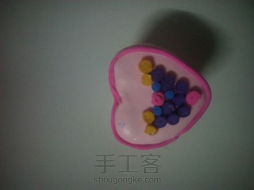 爱心蛋糕 第11步