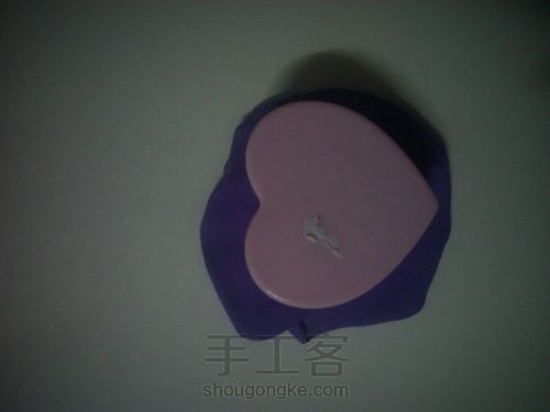 爱心蛋糕 第4步