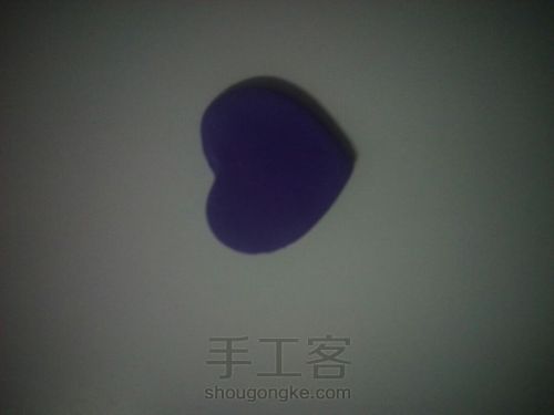 爱心蛋糕 第6步