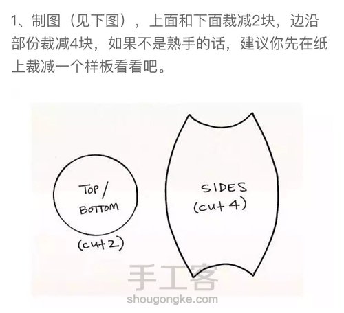 做懒人豆袋吧 第2步