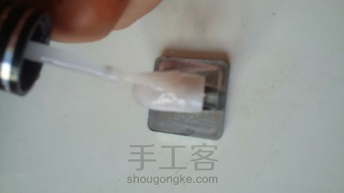 西瓜美甲 第1步