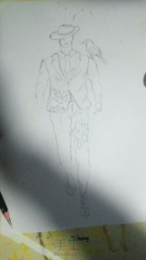 我回来了 第2步