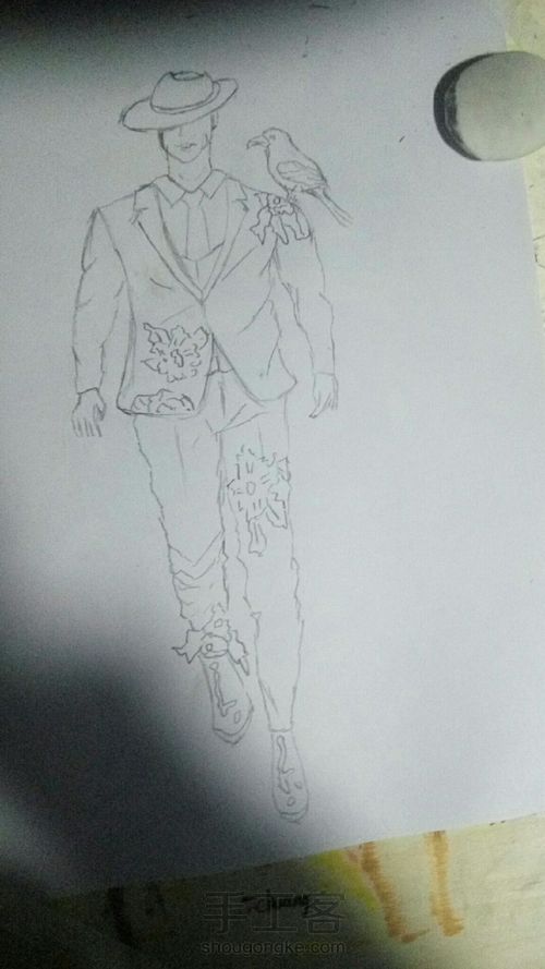 我回来了 第3步