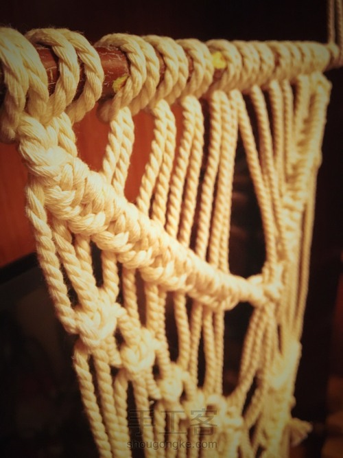 手工挂毯编织 第4步