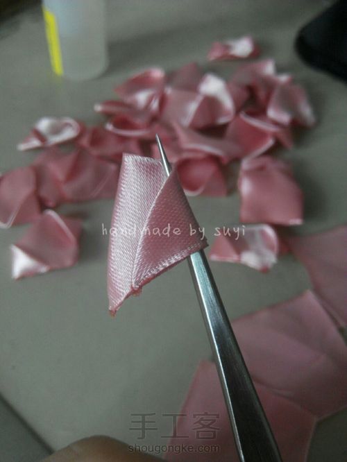 细工蔷薇 第10步