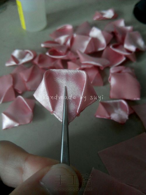 细工蔷薇 第11步