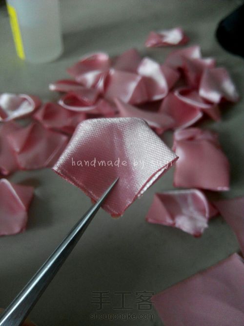 细工蔷薇 第12步