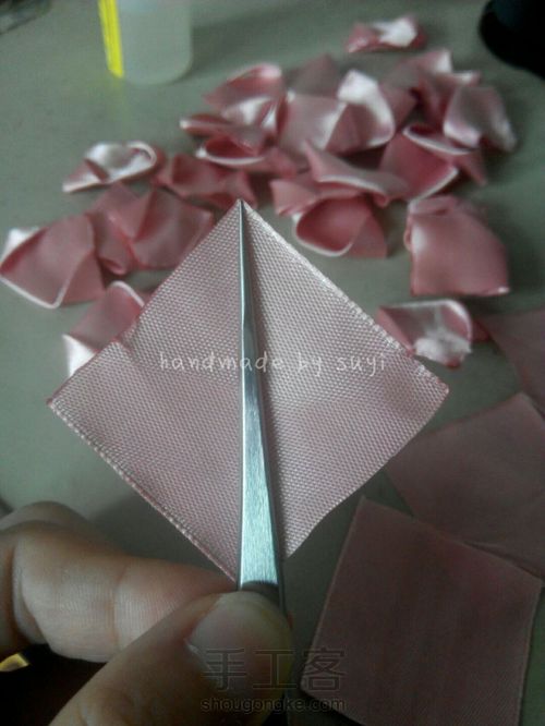 细工蔷薇 第4步