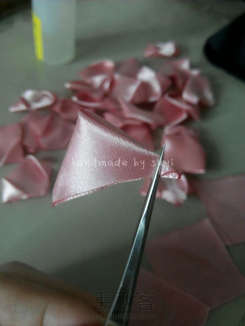 细工蔷薇 第7步