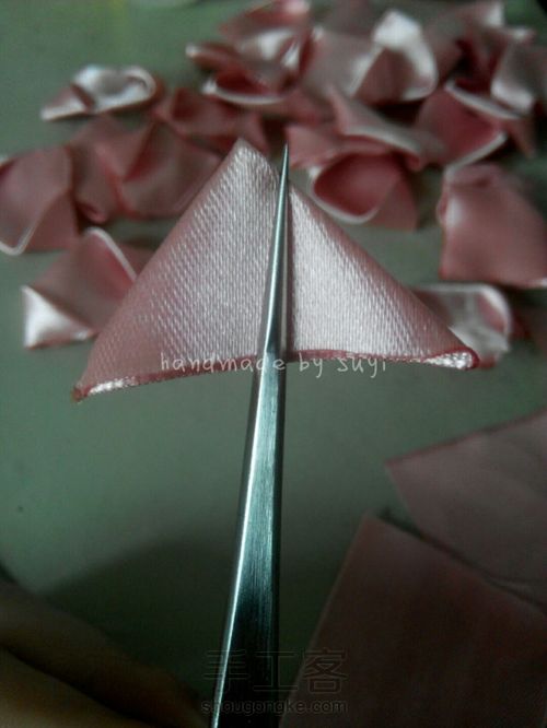 细工蔷薇 第8步