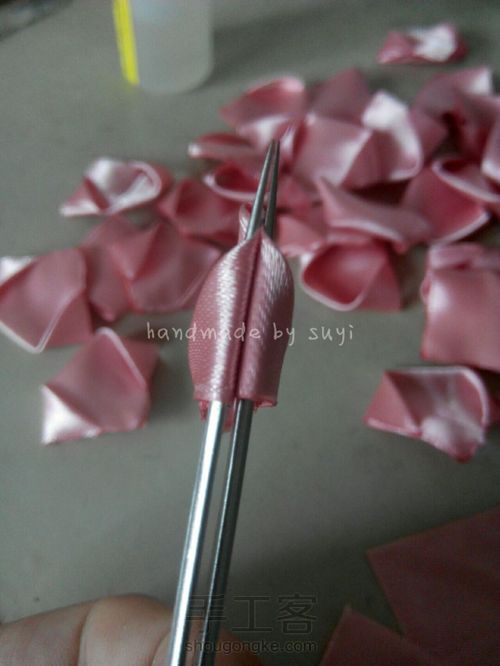 细工蔷薇 第9步