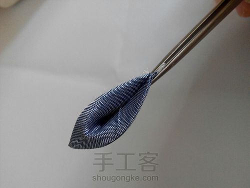 布艺发饰 第2步