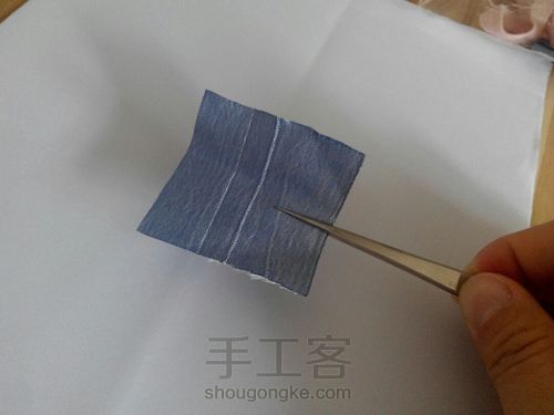 布艺发饰 第3步