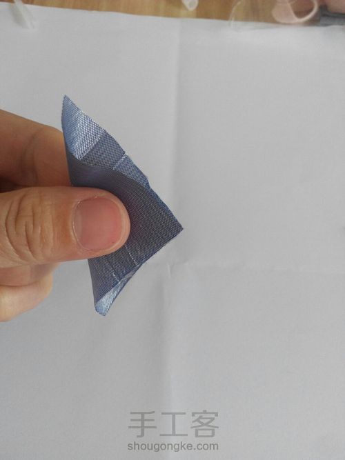 布艺发饰 第4步