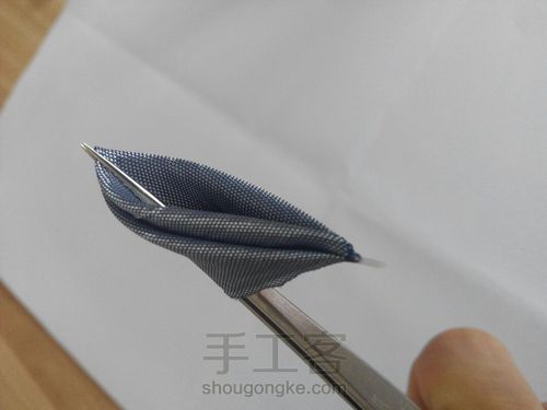 布艺发饰 第7步