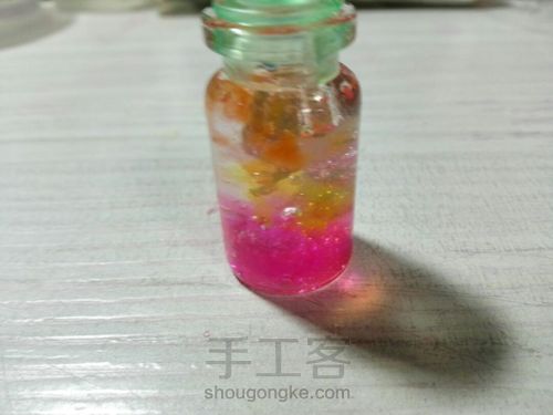 双合体梦幻海洋瓶 第4步