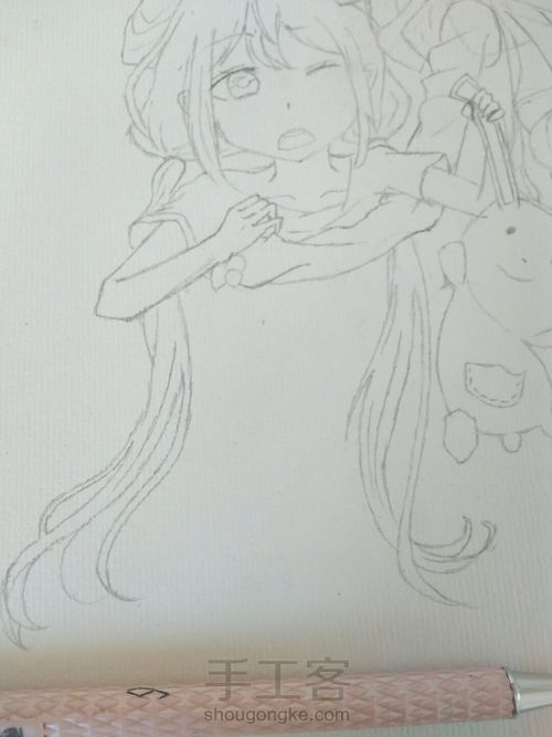 萌妹子 第8步