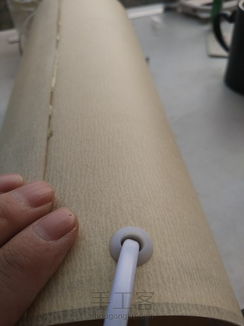 纸琢丨水瓶座 第18步