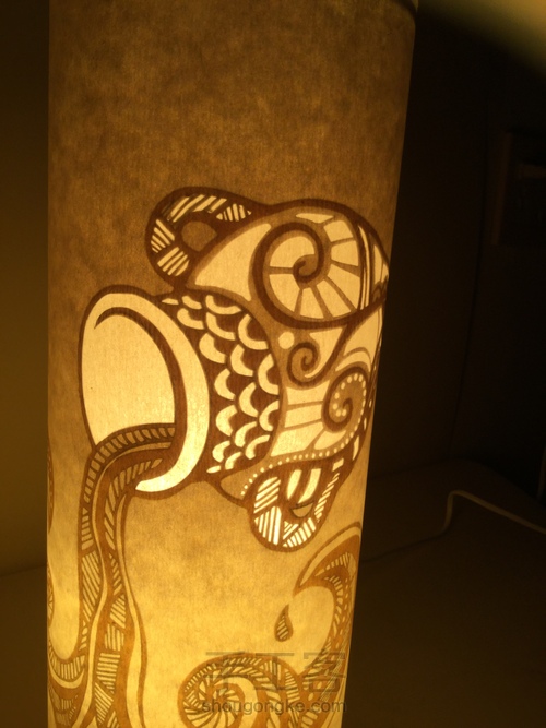 纸琢丨水瓶座 第23步