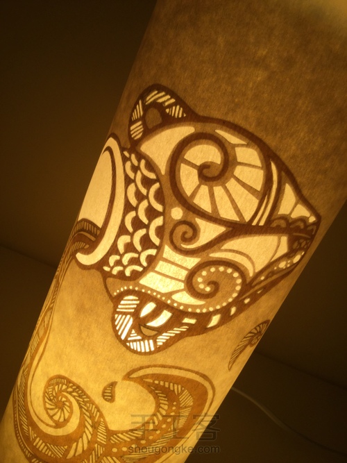 纸琢丨水瓶座 第24步