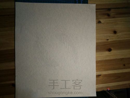 纸琢丨双鱼座 第4步