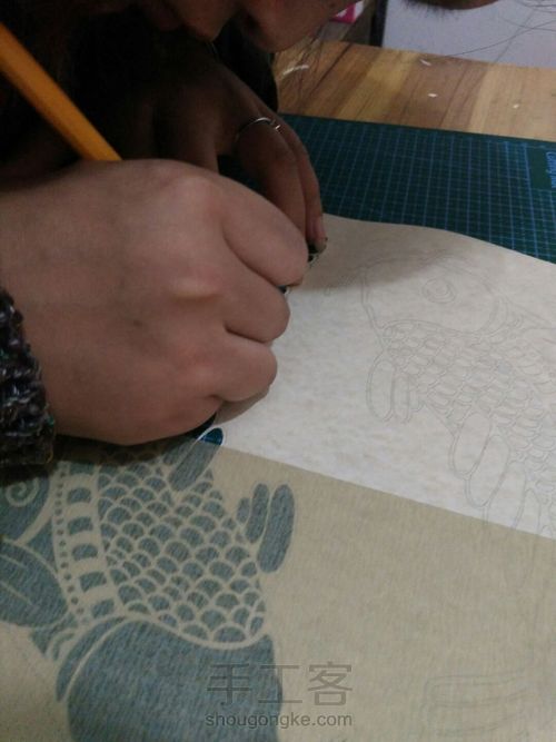纸琢丨双鱼座 第9步