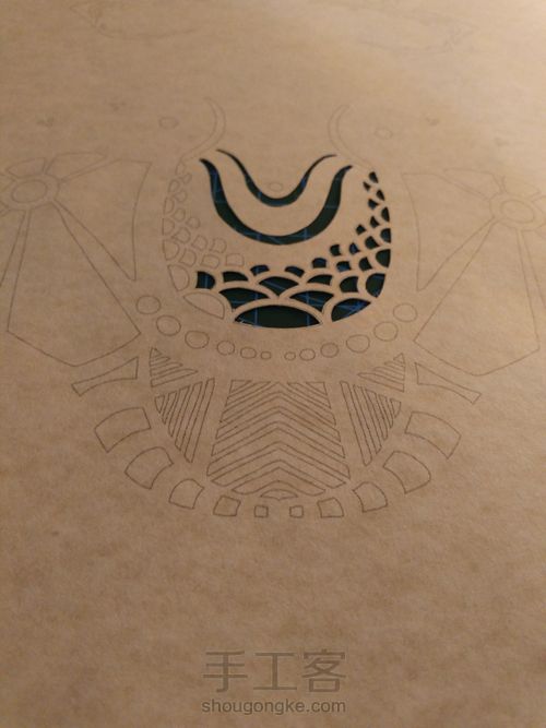 纸琢丨巨蟹座 第5步