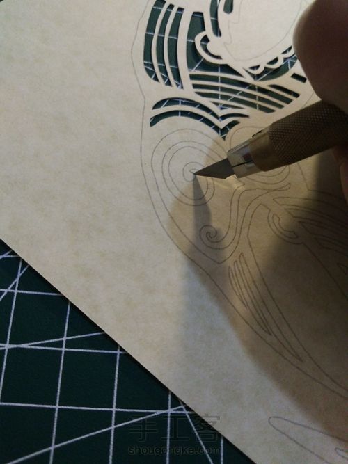 纸琢丨巨蟹座 第4步