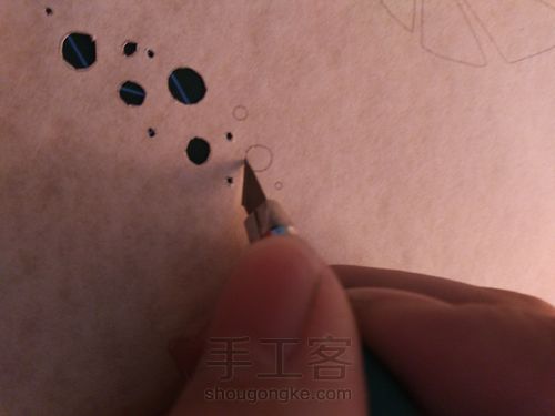 纸琢丨巨蟹座 第7步