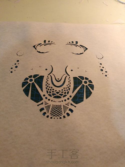 纸琢丨巨蟹座 第8步