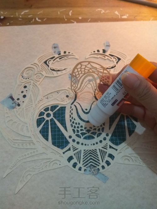 纸琢丨巨蟹座 第14步