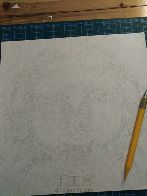 纸琢丨巨蟹座 第9步