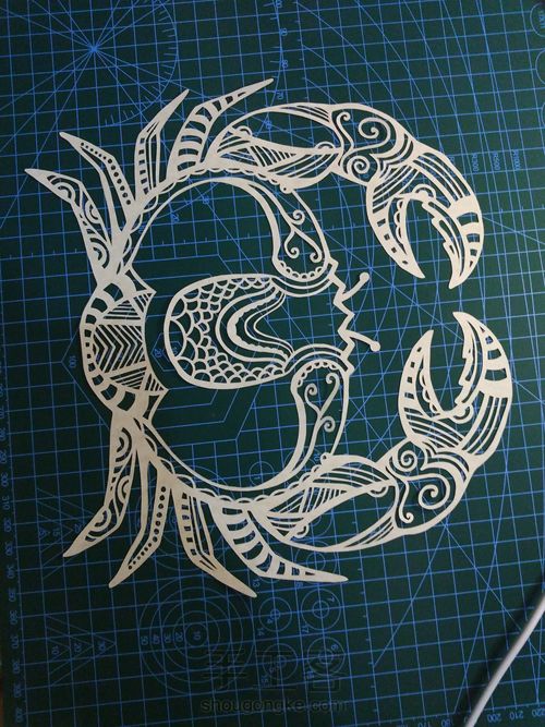 纸琢丨巨蟹座 第11步