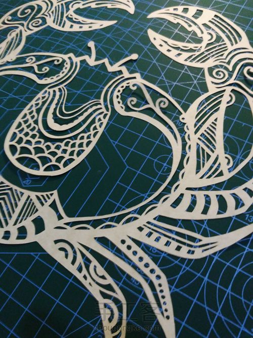 纸琢丨巨蟹座 第10步