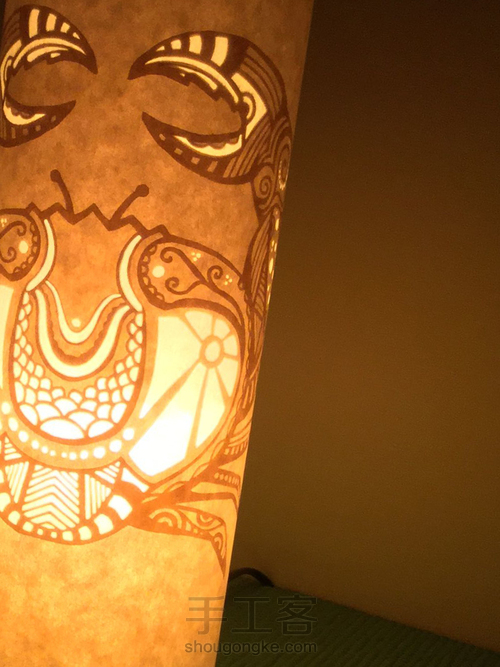 纸琢丨巨蟹座 第18步