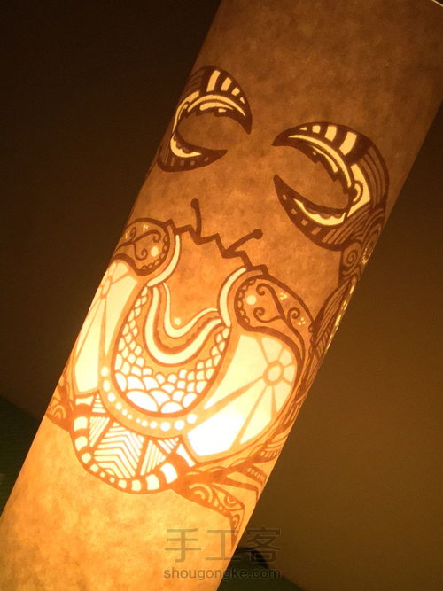 纸琢丨巨蟹座 第17步