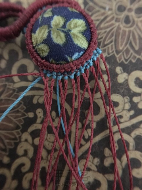 红手链… 第2步