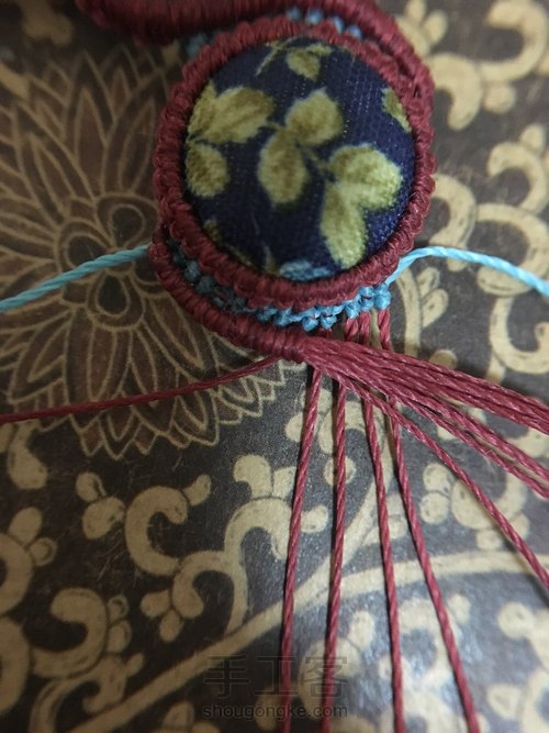 红手链… 第4步