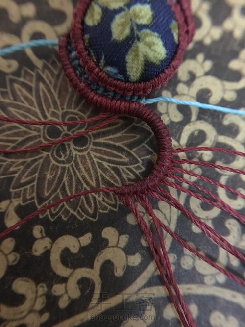 红手链… 第8步