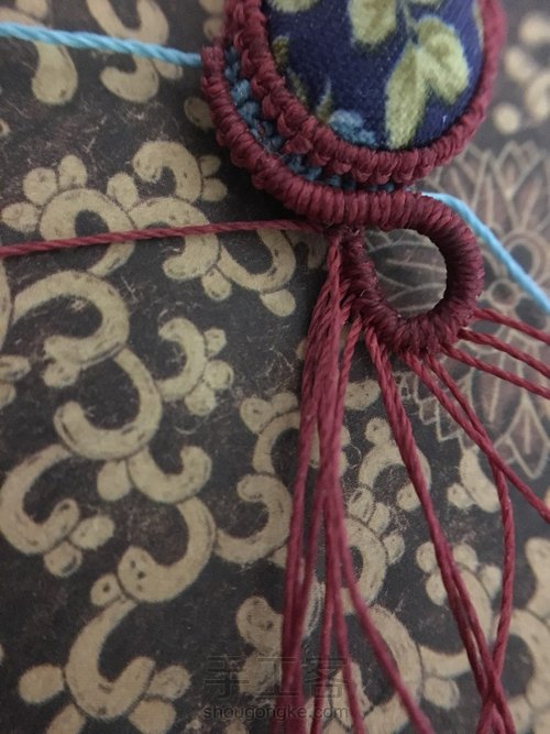 红手链… 第10步